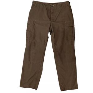 Men's Brown Cargo Pants